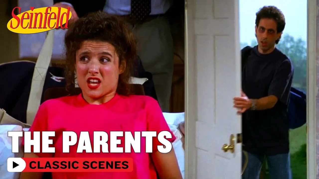 Jerry & Elaine Stay In Florida | The Pen | Seinfeld