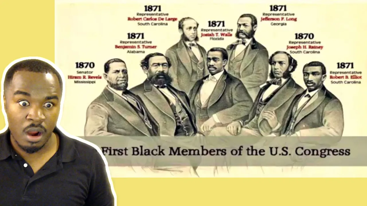 Black History Purposely untold part 1- The First Black Members of the U.S Congress