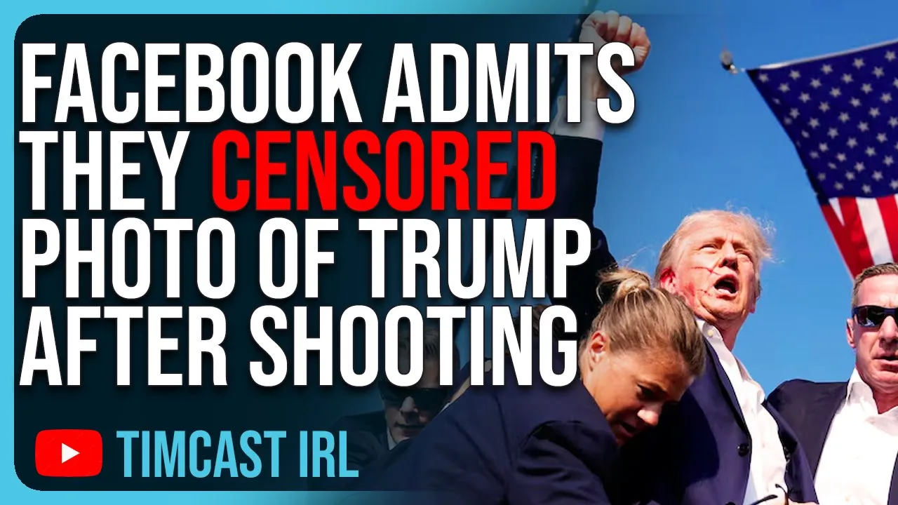 Facebook ADMITS They Censored Photo Of Trump After Shooting, Says It Was An ERROR