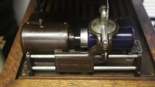 Dreams of Gallilee - Edison cylinder record