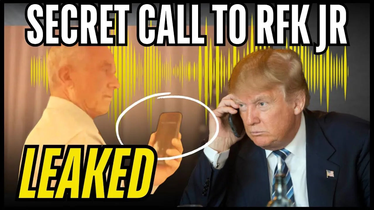 LEAKED Video: TRUMP’s Secret Call to RFK Jr. (Full with Captions)
