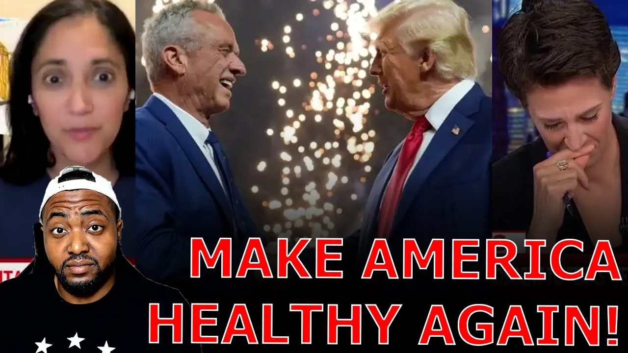 Liberal Media & Medical 'Experts' PANIC Over Trump Appointing RFK Jr. To Lead Health Department!