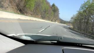 Driving: Old Fort Mountain NC
