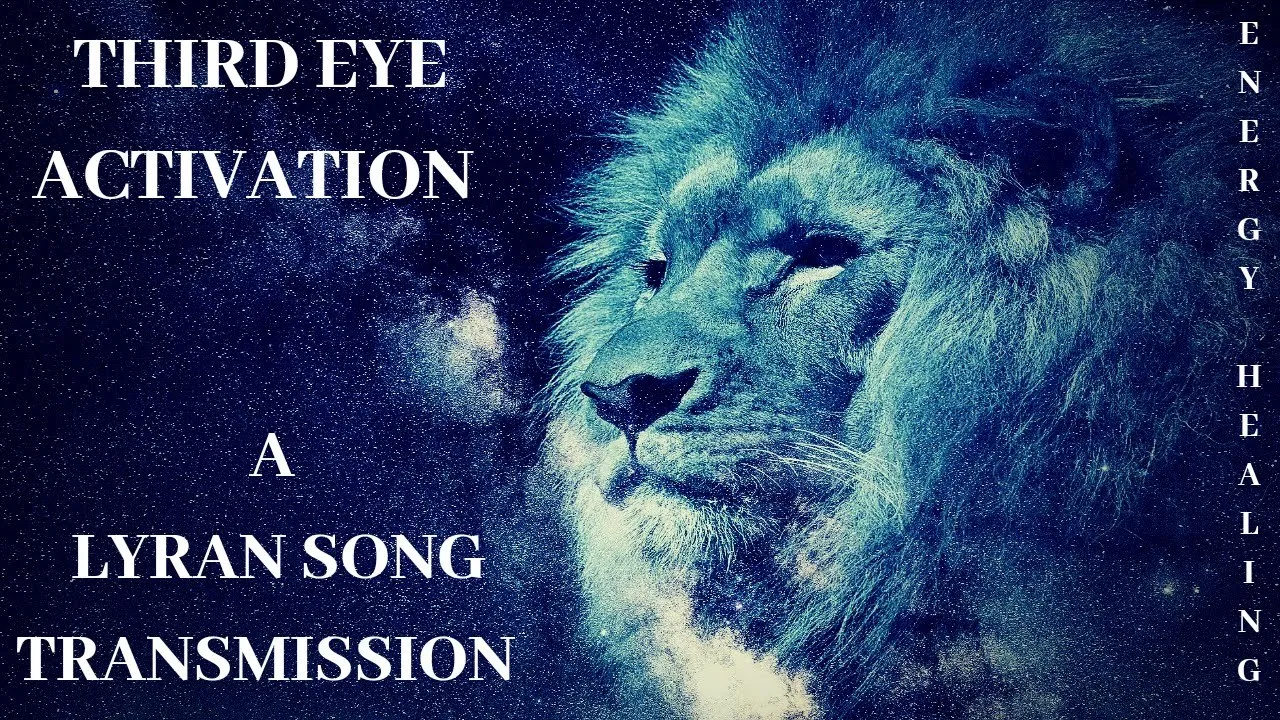 Third Eye Activation - A Lyran Song Transmission | Light Language Energy Healing