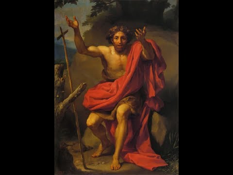 The Birth of St John the Baptist (24 June)