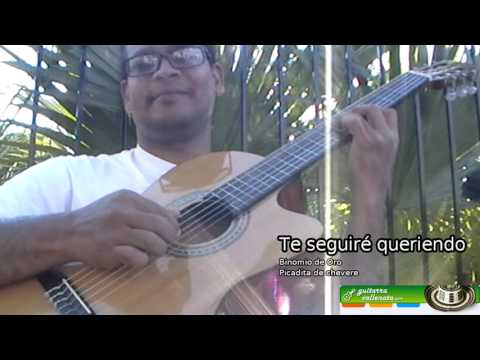 Te seguiré queriendo - Punteo picadita de chevere - Binomio de Oro