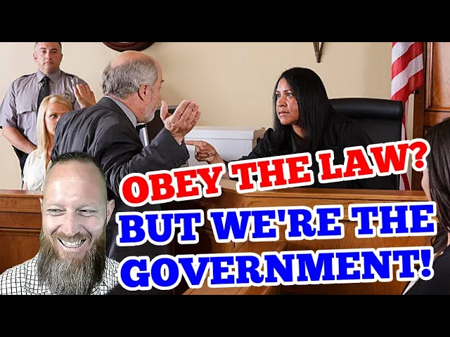 Attorneys Argue Government Shouldn't Have To Obey Law