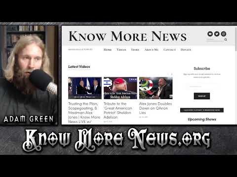 KMN - QAnon 6D Chess Zionist Disinformation Psychological Operation Honeytrap | Know More News LIVE