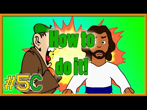 How to Live by Faith (Part C of The Most Hated of All Jesus' Teachings)