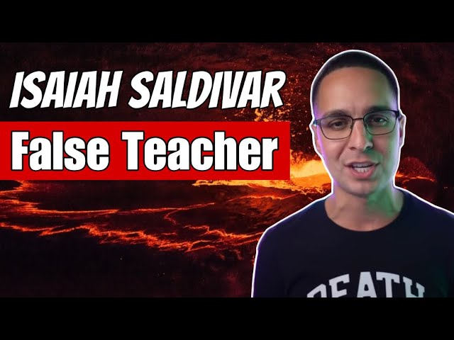 Isaiah Saldivar False Teacher | Pastor Bruce Mejia with Cassady Campbell