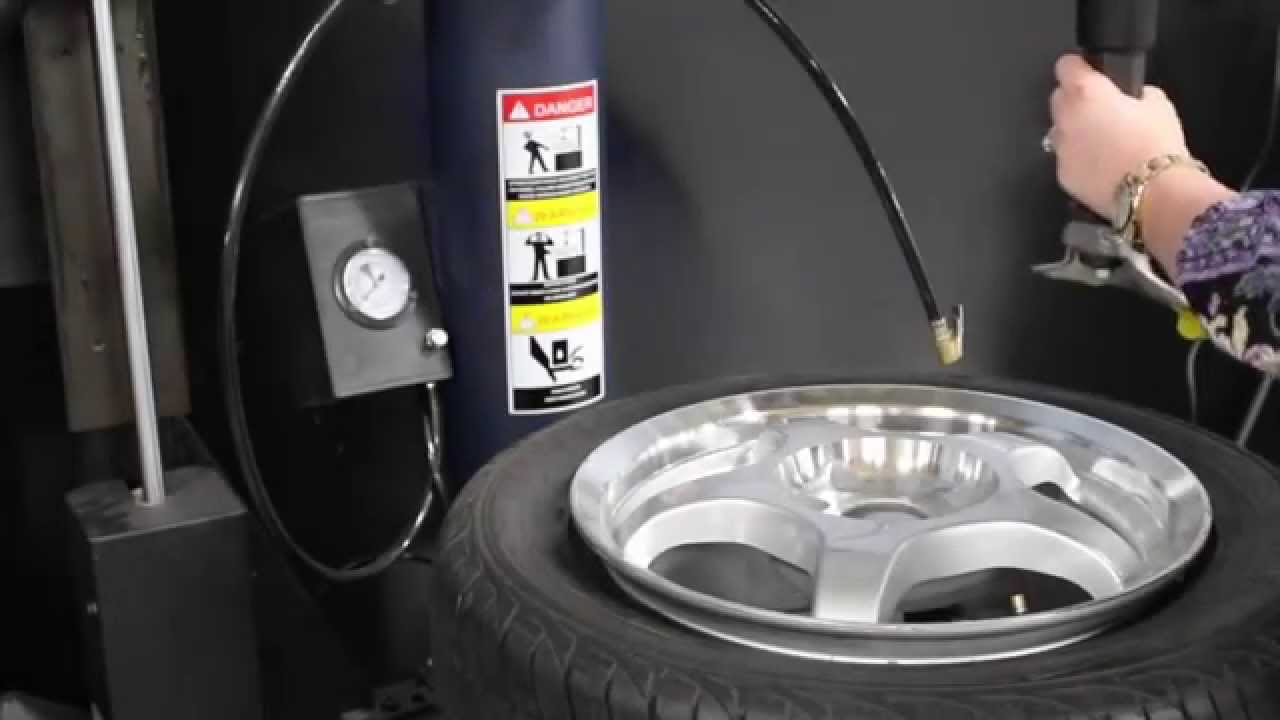 How to use the mount head on your Eagle Tire Changer