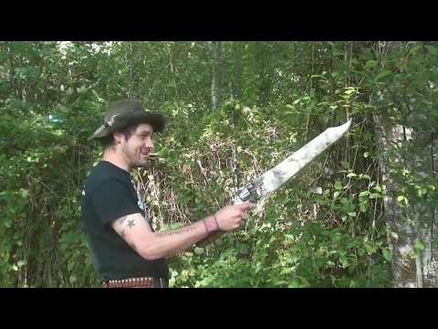 Functional Gunblade - Shooting