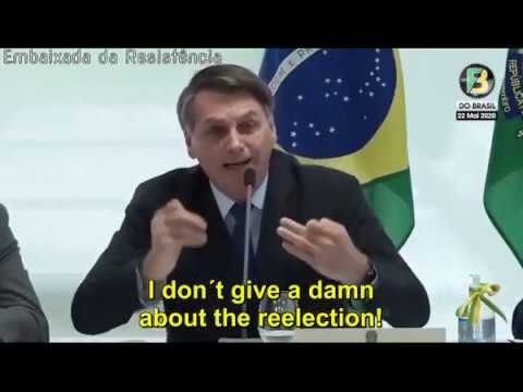 Jair Bolsonaro (Brazilian president) speaks the truth - leaked video