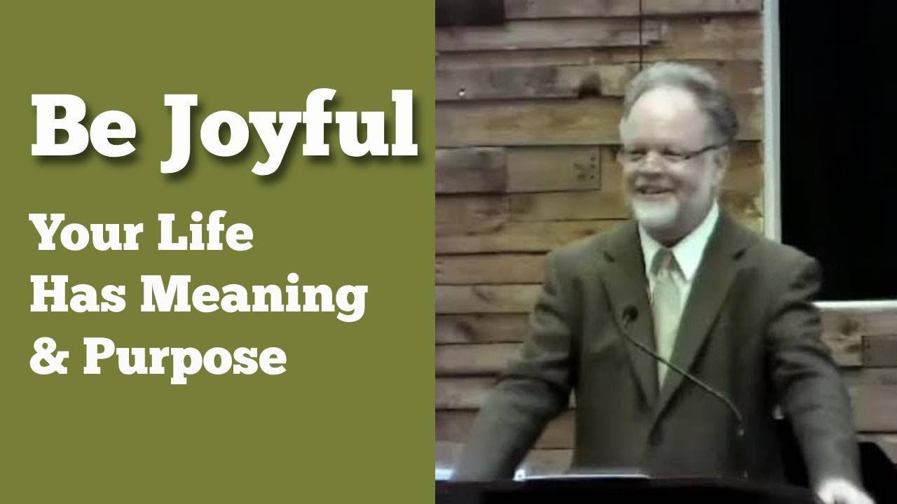 Knowing God's Purpose For Your Life... The Source of Joy