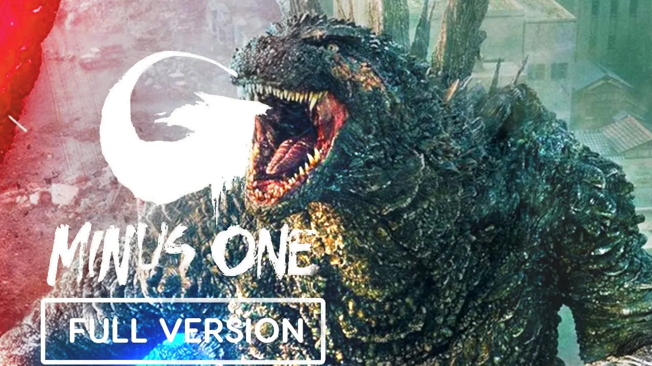 Every Godzilla Minus One Scene In Order  - Full Movie Trailer