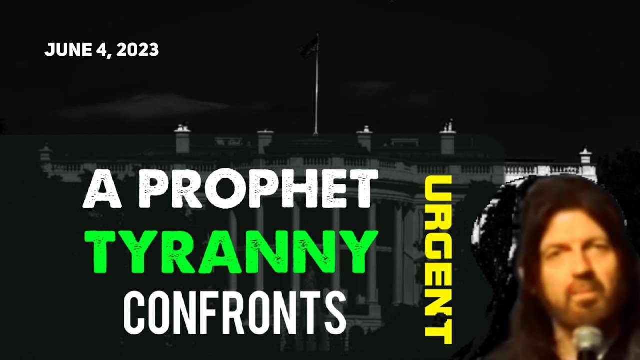 Robin Bullock PROPHETIC WORD🚨[A PROPHET TO CONFRONT TYRANNY] POWERFUL Prophecy June 4, 2023