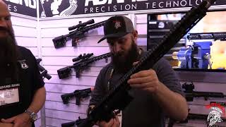 Adams Arms 8lb 6.5 Creedmore Precision Piston Rifle Shot Show 2018