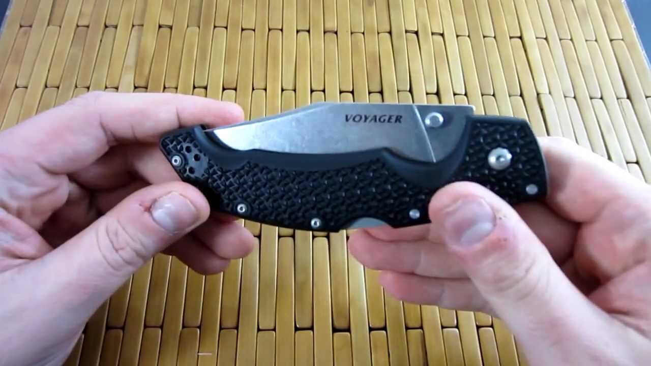 Top Budget Folder: Cold Steel Voyager (Large Clip Point)