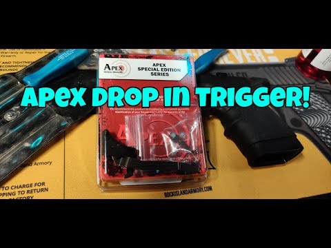 Apex Tactical Specialties Drop In Trigger Glock 43x
