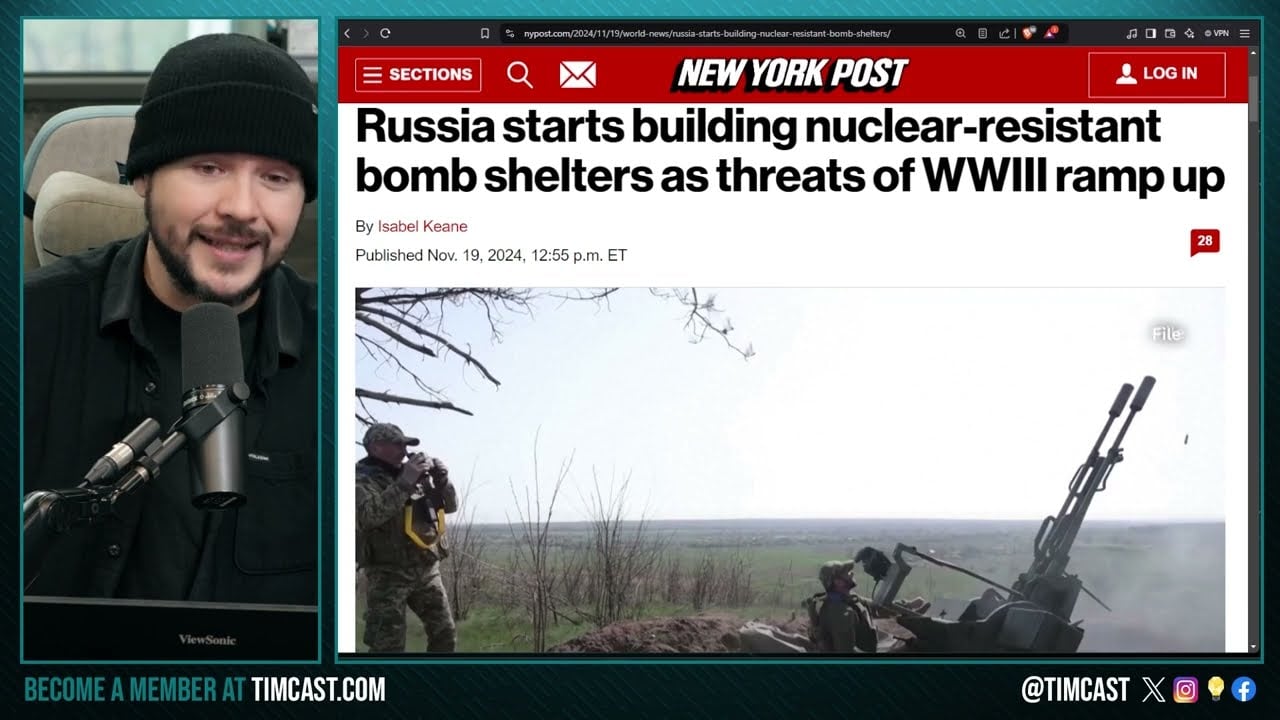 Deep Sea Cables CUT Signaling WW3 May Be Coming, Russia Builds Nuclear Bunkers After Threat Of NUKES