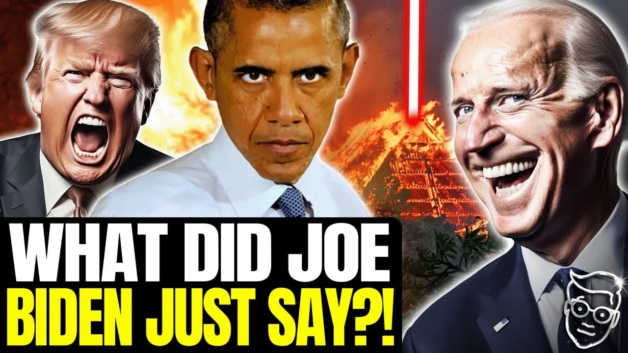 Internet EXPLODES As Biden Explains ‘Cause’ of Texas, Maui ‘Wildfires’ | ‘He’s Talking About LAZERS’