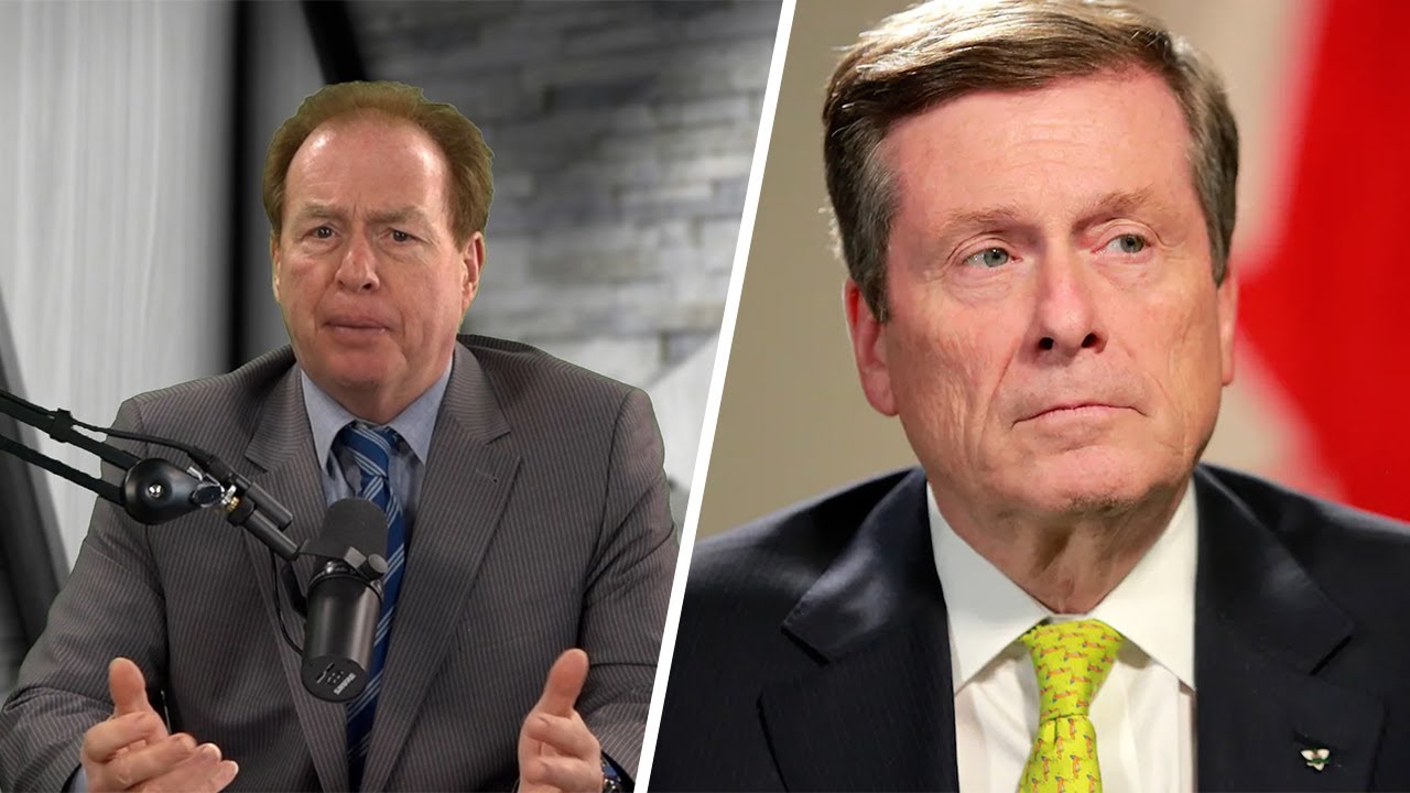 Toronto mayor caught cheating — what's the story, Mr. Tory?
