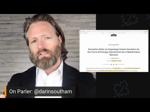 Facebook Live: Trump's 2018 E.O. on Foreign Election Interference Could Save America.