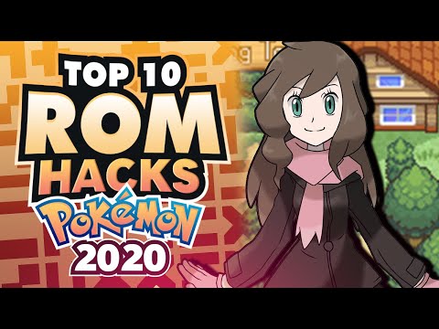 Top 10 BEST Pokemon Rom Hacks 2020