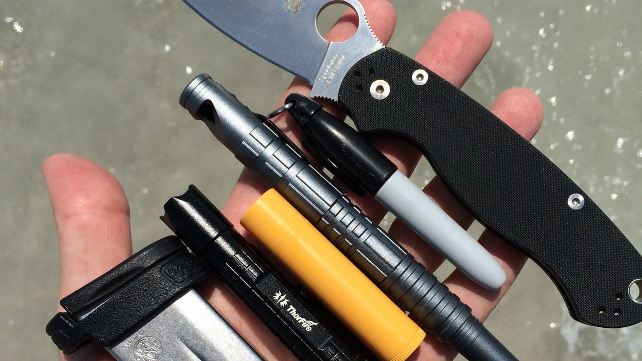 Beach Vacation EDC: V-Log Thursday