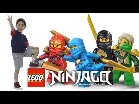 Lego Ninjago Gameplay
