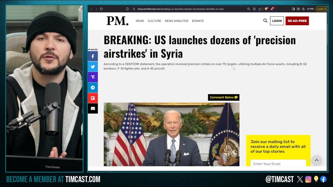 Syria COLLAPSES, World War 3 HAS BEGUN Says Bank CEO, US, RUSSIA EVACUATES As US & Israel STRIKE