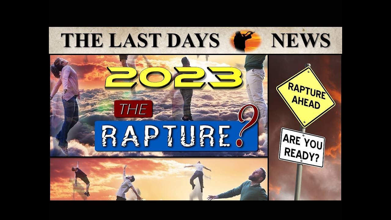 Could This Be It? Rapture…Feast of Trumpets?
