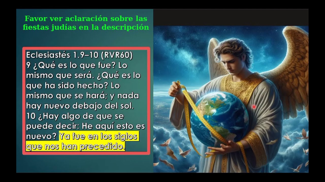 Tema: El Juicio de los Vivos ha Comenzado - Parte 11 Final - Por Allan Euceda