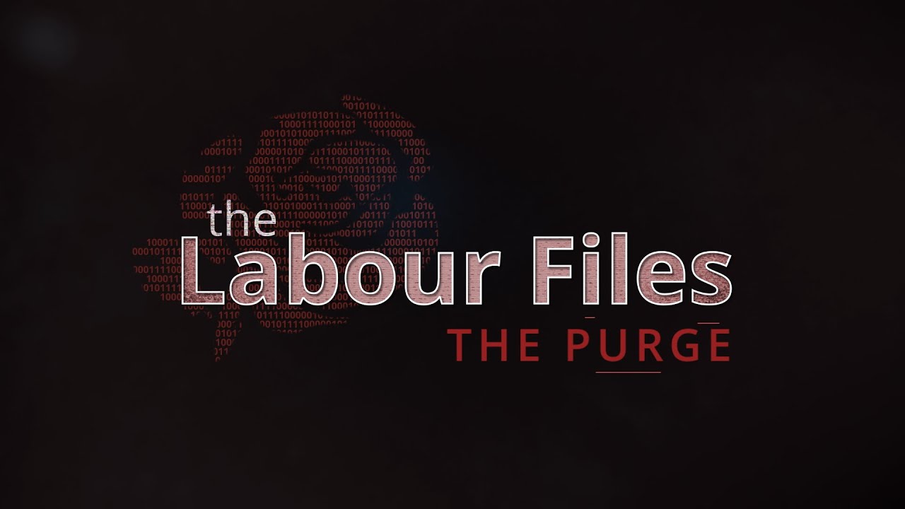 Labour Files : The Purge | UK Dirty Politics