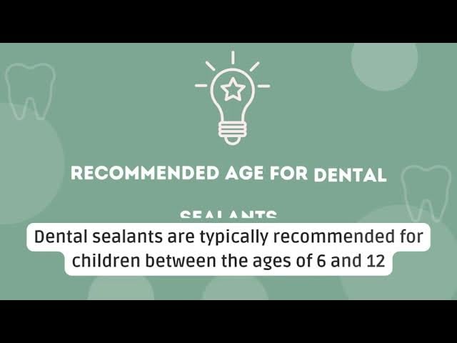 When to Consider Dental Sealants for Your Child