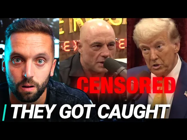 YouTube Is CENSORING Rogan and Trump... Here's Why It's Demonic | Kap Reacts