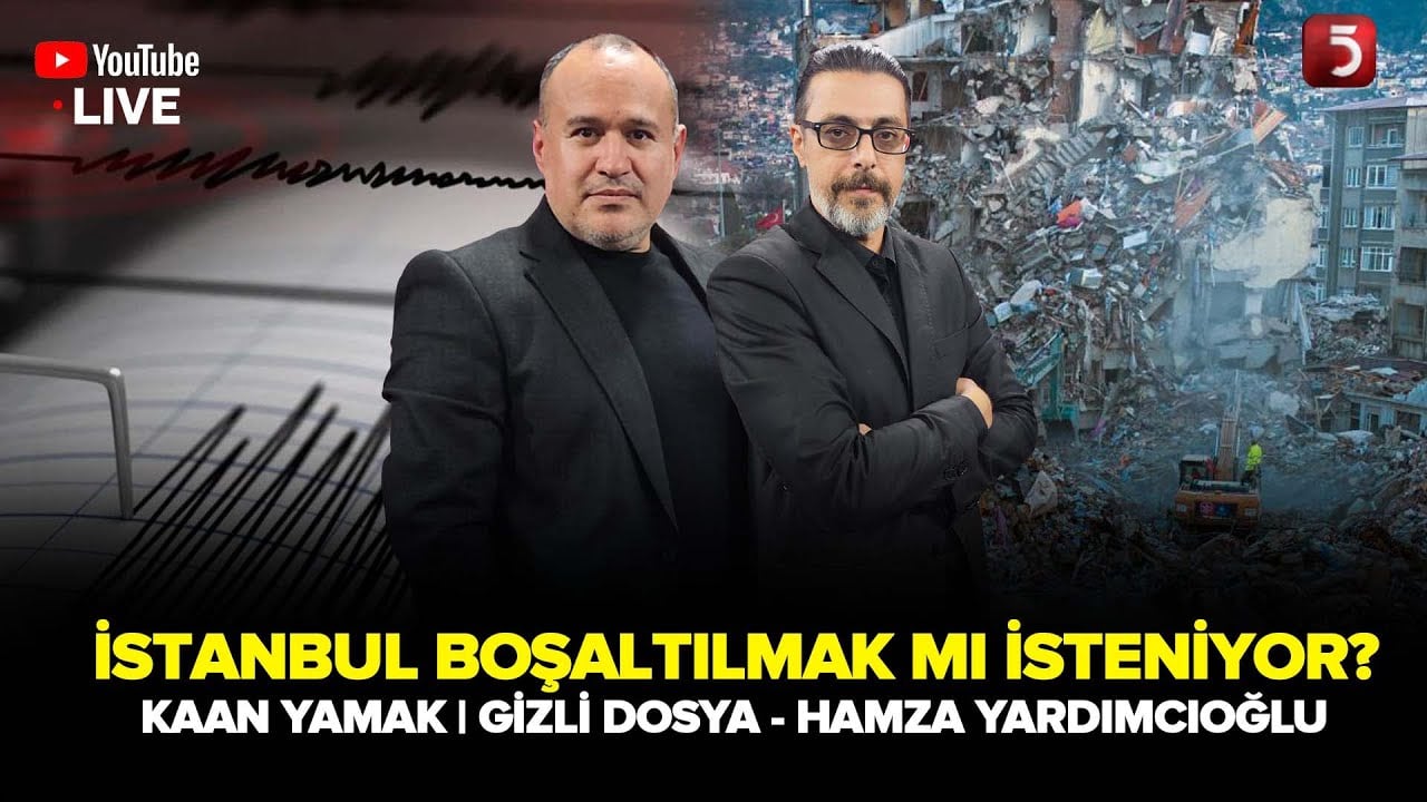 "Korku Tüneli" | İstanbul Üzerine Kurulan Planlar