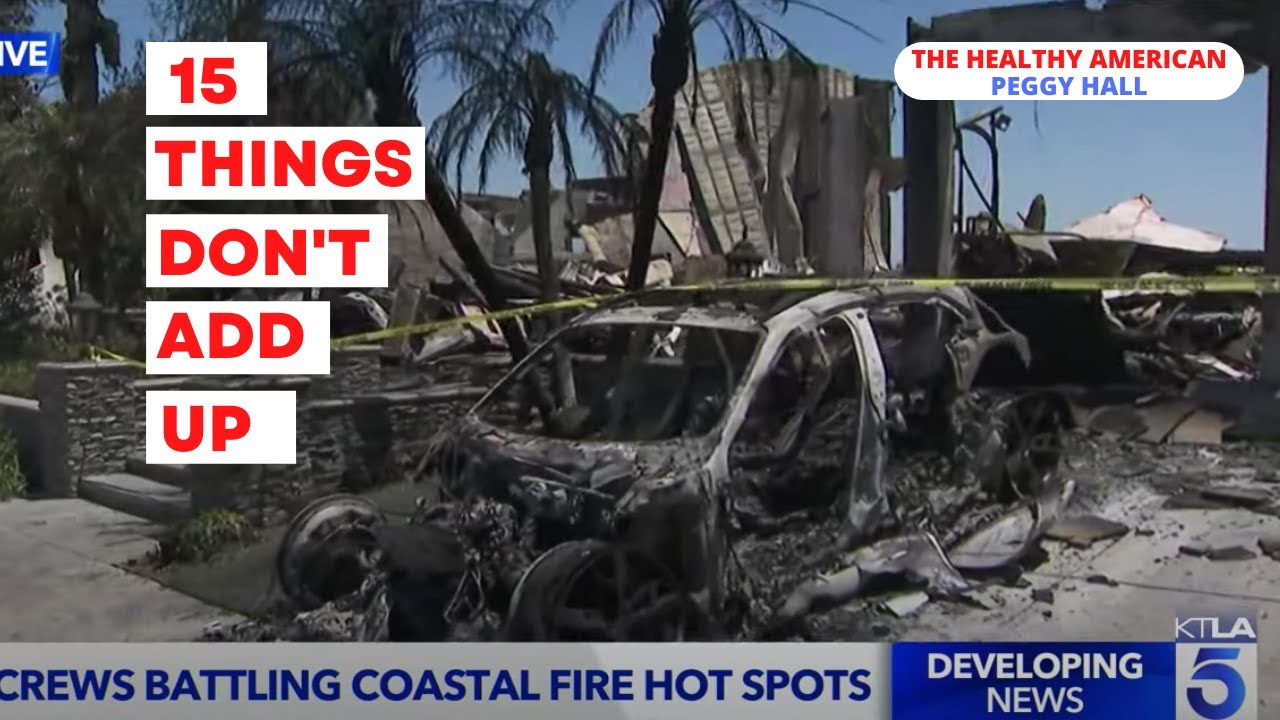 "15 THINGS THAT DON'T ADD UP WITH THE COASTAL FIRE"