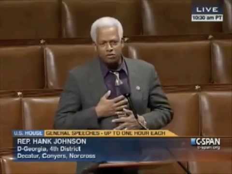 Hank Johnson Talks About Midgets in Congress, Apologizes the Next Day