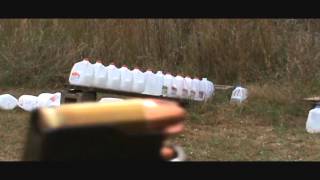 Underwood .380+P 1200fps Penetration test