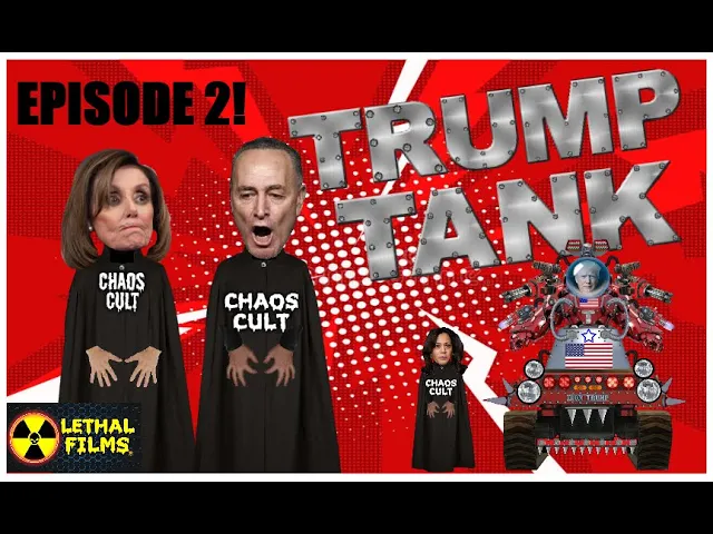 TRUMP TANK: The Gruesome Twosome!