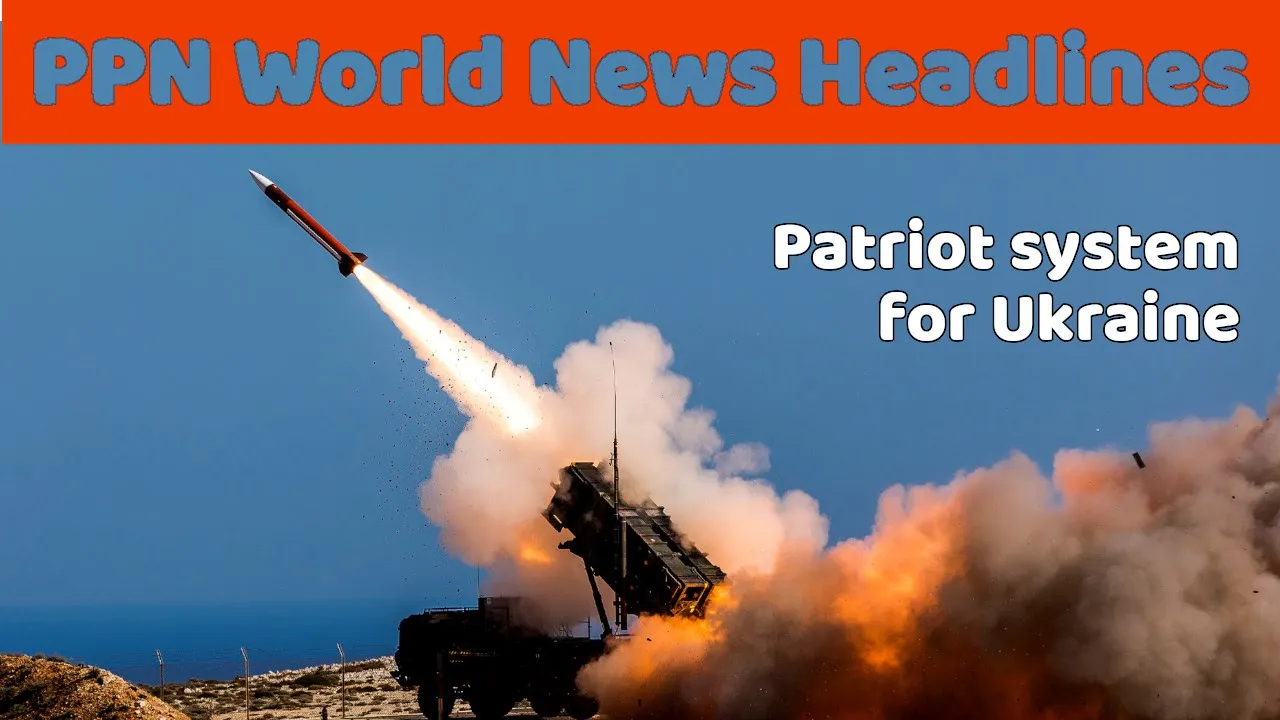 PPN World News Headlines - 15 Apr 2024