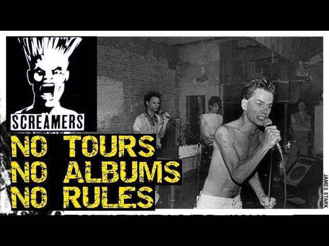 The Wild Story of The Screamers: Ghosts of LA Punk