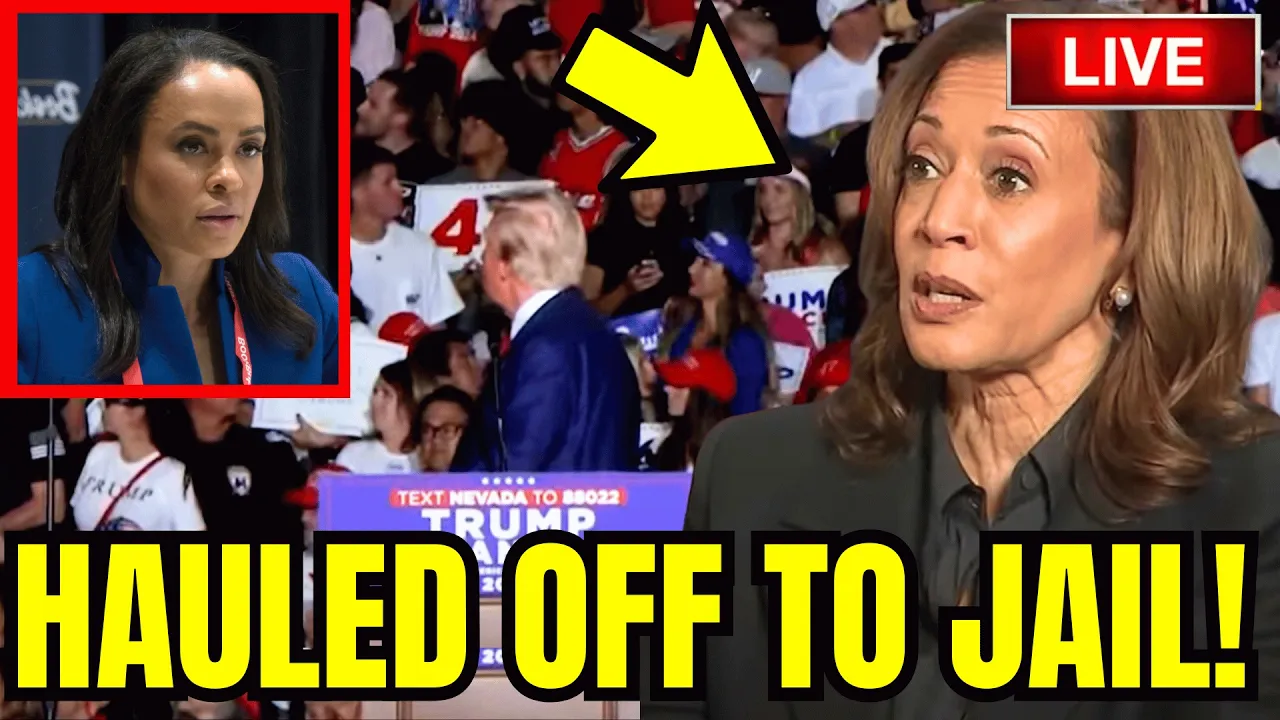 TRUMP RAIDED!! Linsey Davis’ SECRET Hand-off to Kamala’s Team CAUGHT ON TAPE at ABC Debate!