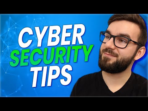 7 Cybersecurity Tips - Protect Yourself Online