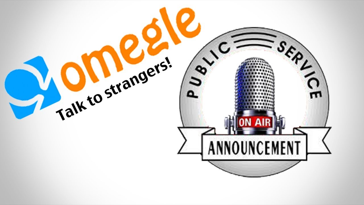 DON'T GET RAPED On OMEGLE!! - Internet Safety Public Service Announcement