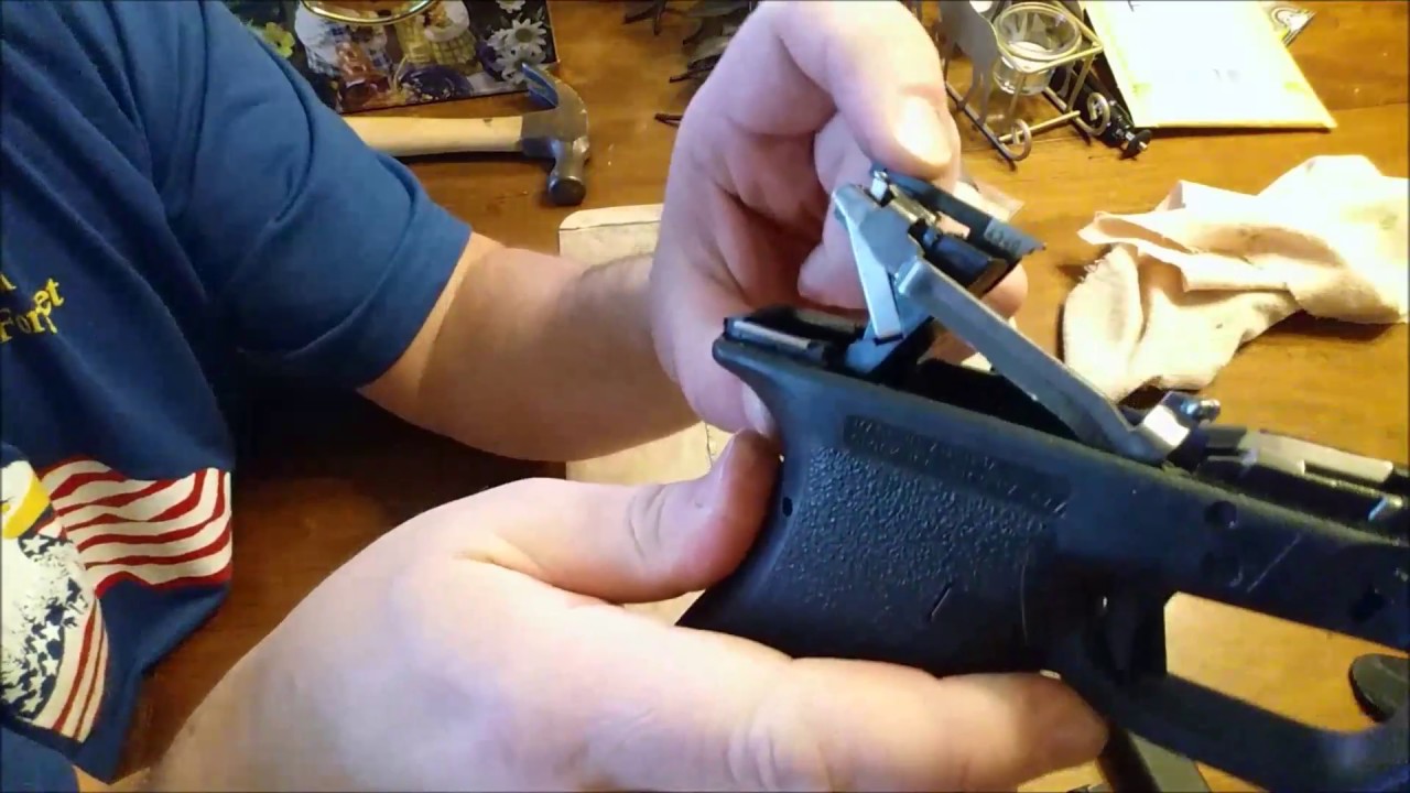 Easy DIY Glock Trigger Mod