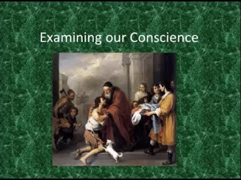 Examination of Conscience