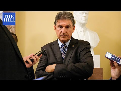 'Nomination Is An Insult': Manchin Torches Biden FDA Nominee For Cozy Relationship With Pharma