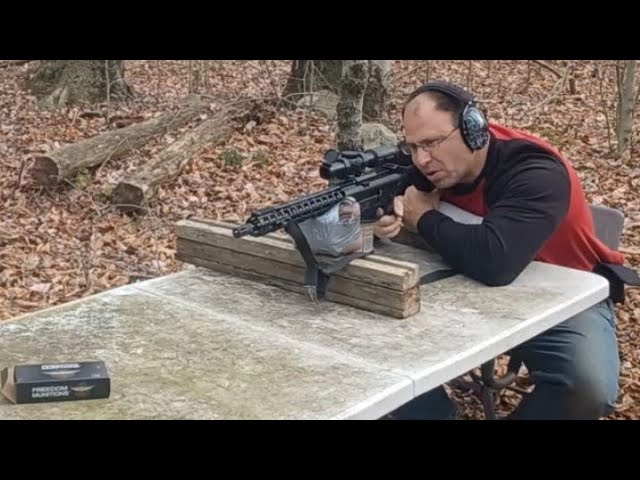 AR-10 Fast Fire 20 rds at 200 yds - Palmetto PA-10 Gen3